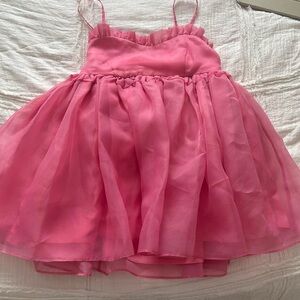 Pink princess dress